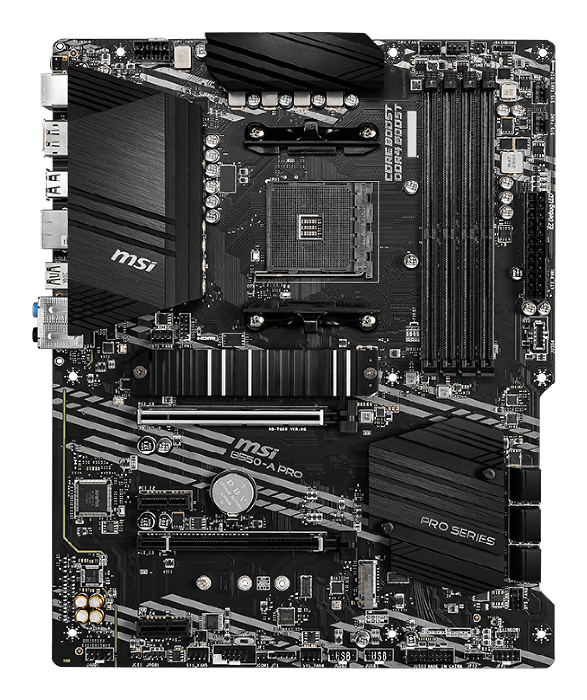 MSI B550-A PRO Motherboard AMD B550 Sockel AM4 ATX