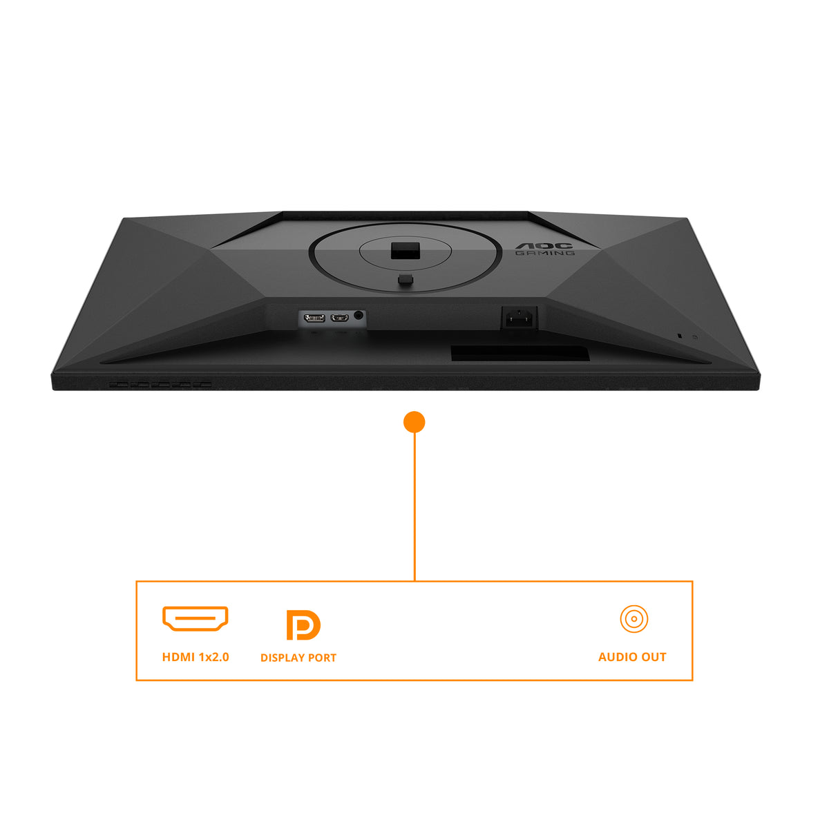 AOC G4 Q27G4XF Computerbildschirm 68,6 cm (27") 2560 x 1440 Pixel Quad HD LED Schwarz, Grau