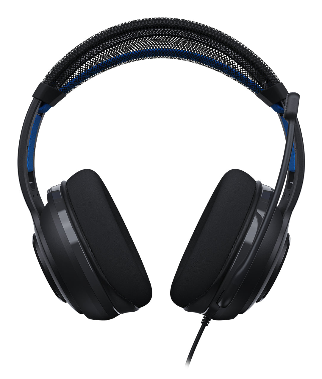 Turtle Beach Atlas 200 Wired Gaming Headset für PS5 und PS4 - offiziell lizenziert für PlayStation, Schwarz
