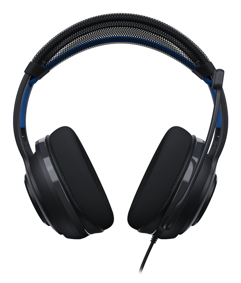 Turtle Beach Atlas 200 Wired Gaming Headset für PS5 und PS4 - offiziell lizenziert für PlayStation, Schwarz