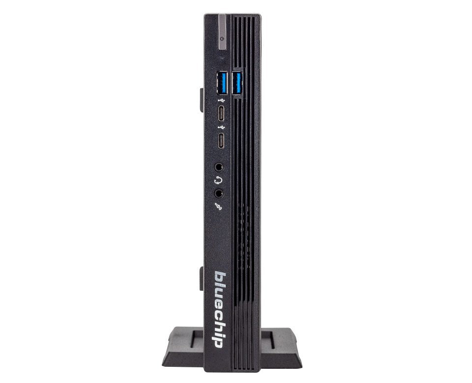 bluechip BUSINESSline L3163 *Green* Intel® Core™ i5 Prozessor 14400 / bis zu 4.70 GHz, Windows 11 Pro, 16 GB DDR5, 500 GB NVMe SSD, Intel® Wi-Fi 6 AX201, Bluetooth 5.3, RJ45 (2,5 Gb/s), Intel® UHD Grafik