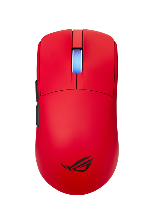 ASUS ROG Harpe II Ace RED Maus Gaming rechts RF Wireless + Bluetooth + USB Type-A Optisch 42000 DPI