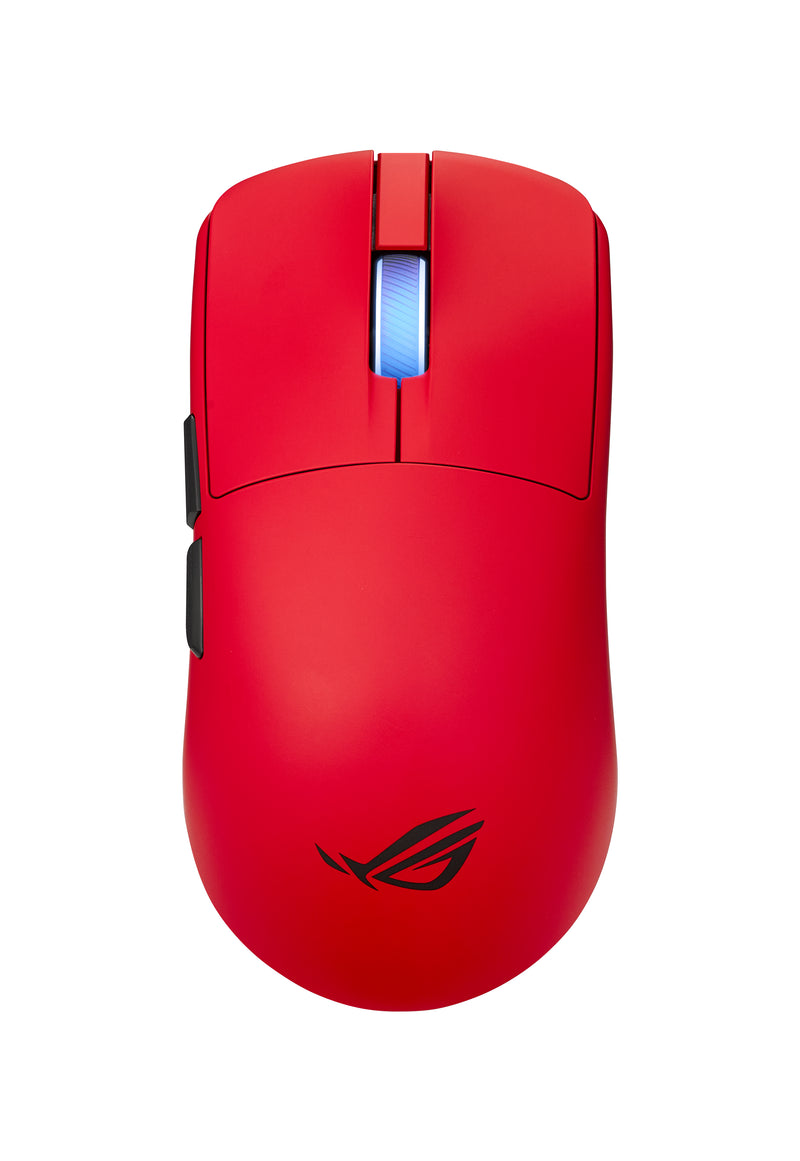 ASUS ROG Harpe II Ace RED Maus Gaming rechts RF Wireless + Bluetooth + USB Type-A Optisch 42000 DPI