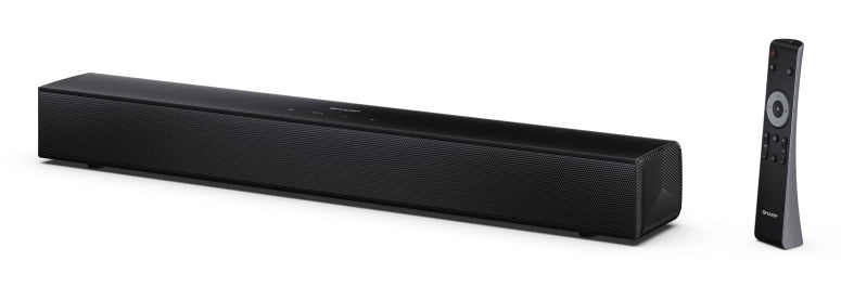 Sharp HT-SB121 Soundbar-Lautsprecher Schwarz 2.0 Kanäle 120 W