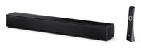 Sharp HT-SB121 Soundbar-Lautsprecher Schwarz 2.0 Kanäle 120 W