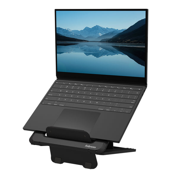 Supporto per laptop Fellowes Breyta fino a 15" e 5 kg nero Supporto per laptop 35,6 cm (14")
