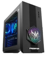Acer Predator PO3-665 Intel Core Ultra 7 265F 32 GB DDR5-SDRAM 1 TB SSD NVIDIA GeForce RTX 5070 Windows 11 Home Desktop PC Schwarz