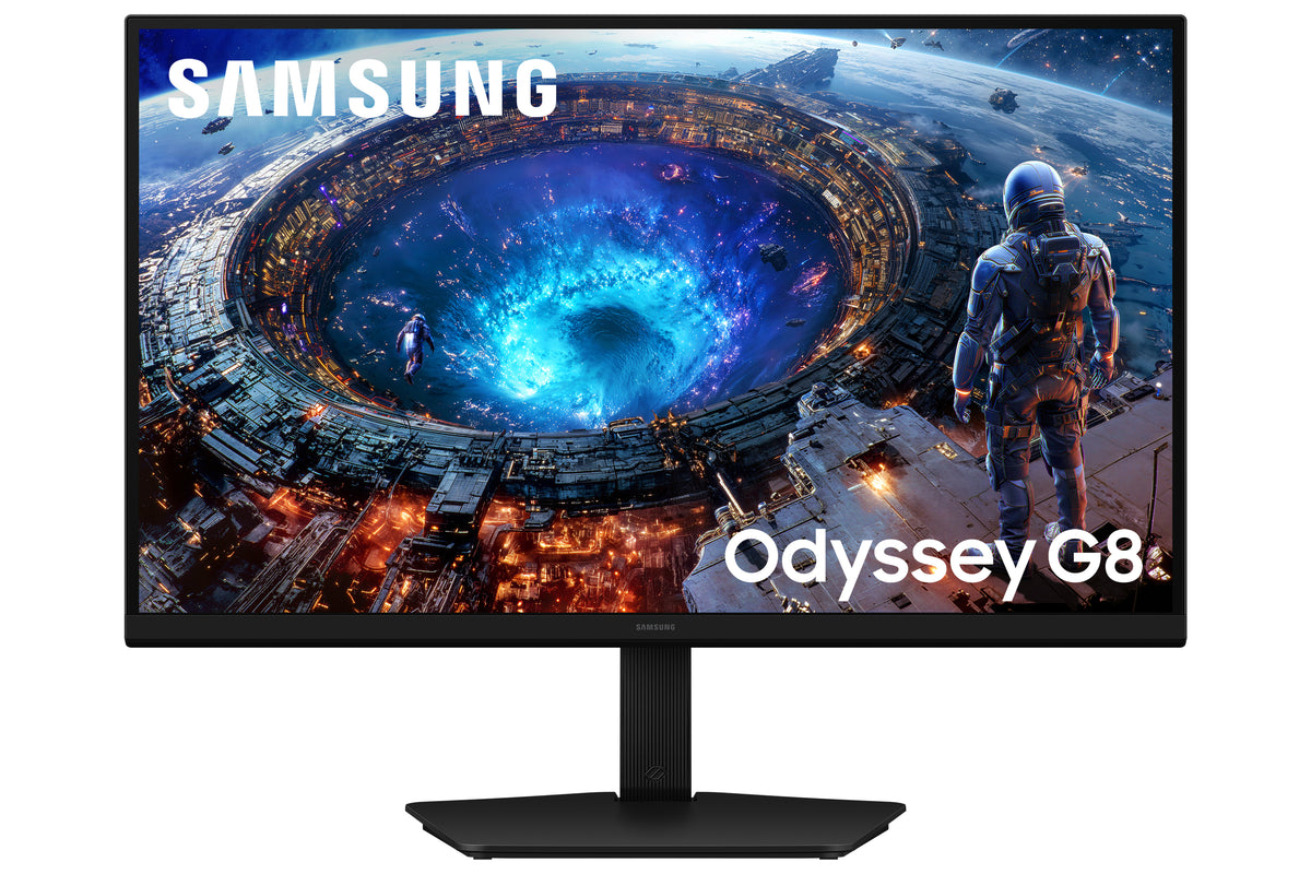 Samsung 27" Odyssey G8 (G80HF) 5K 180Hz / QHD 360Hz Gaming Monitor