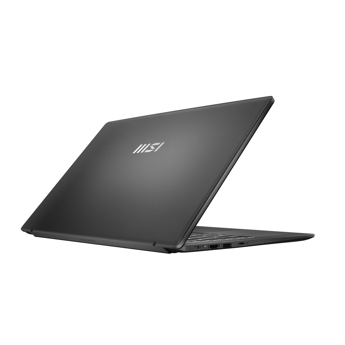 MSI Modern 15 F1MG-1245FRNN Intel Core 7 150U Laptop 39,6 cm (15.6") Full HD 16 GB DDR4-SDRAM 512 GB SSD Wi-Fi 6E (802.11ax) Windows 11 Pro Grau AZERTY Französisch