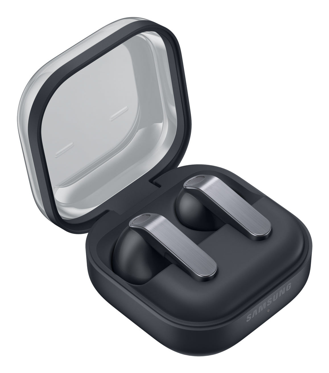 Samsung Galaxy Buds4 Kopfhörer Kabellos im Ohr Anrufe/Musik Bluetooth Schwarz