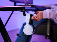Trust GXT 491P FAYZO Kopfhörer Verkabelt & Kabellos Kopfband Gaming USB Typ-A Bluetooth Schwarz, Violett