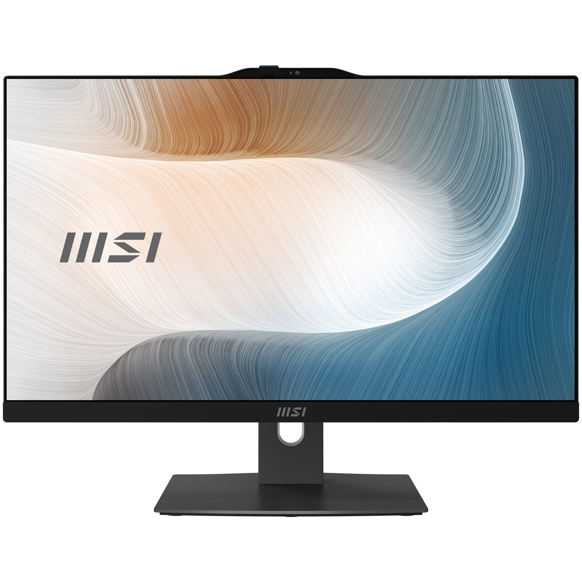 MSI Modern AM242TP 1M-1230EU Intel Core 3 100U 60,5 cm (23.8") 1920 x 1080 Pixel Touchscreen All-in-One-PC 8 GB DDR5-SDRAM 256 GB SSD Windows 11 Pro Wi-Fi 6E (802.11ax) Schwarz