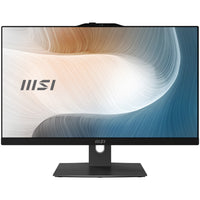 MSI Modern AM242TP 1M-1230EU Intel Core 3 100U 60,5 cm (23.8") 1920 x 1080 Pixel Touchscreen All-in-One-PC 8 GB DDR5-SDRAM 256 GB SSD Windows 11 Pro Wi-Fi 6E (802.11ax) Schwarz