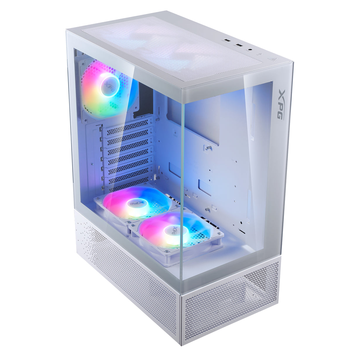 XPG INVADER X MINI KOMPAKTES MID-TOWER-GEHÄUSE Weiß