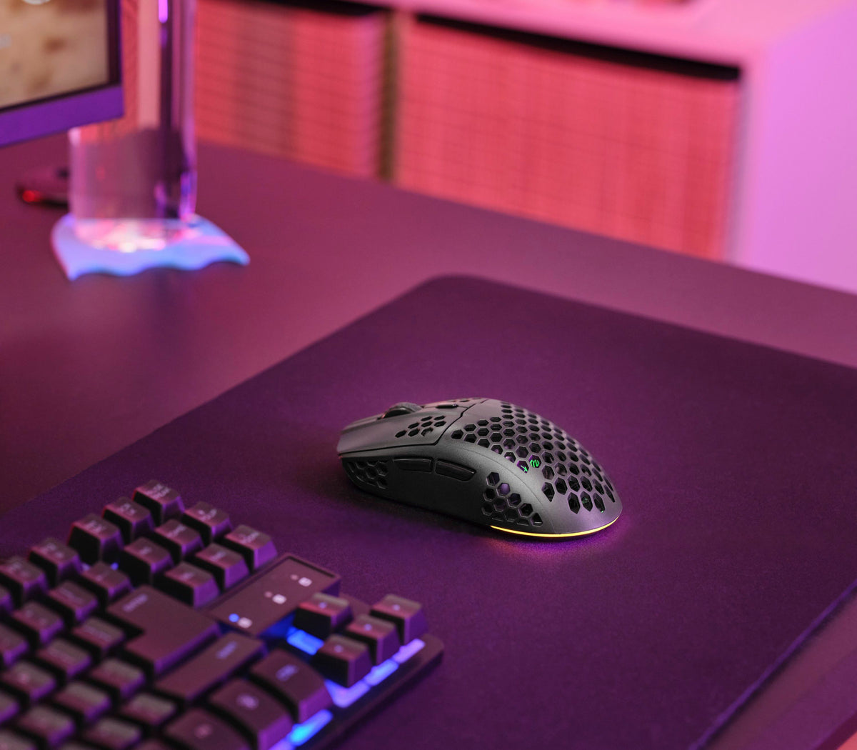Trust GXT 929 Helox Maus Gaming rechts RF Wireless Optisch 4800 DPI