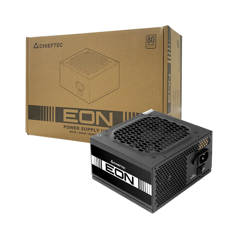 Chieftec EON Netzteil 700 W 20+4 pin ATX ATX Schwarz