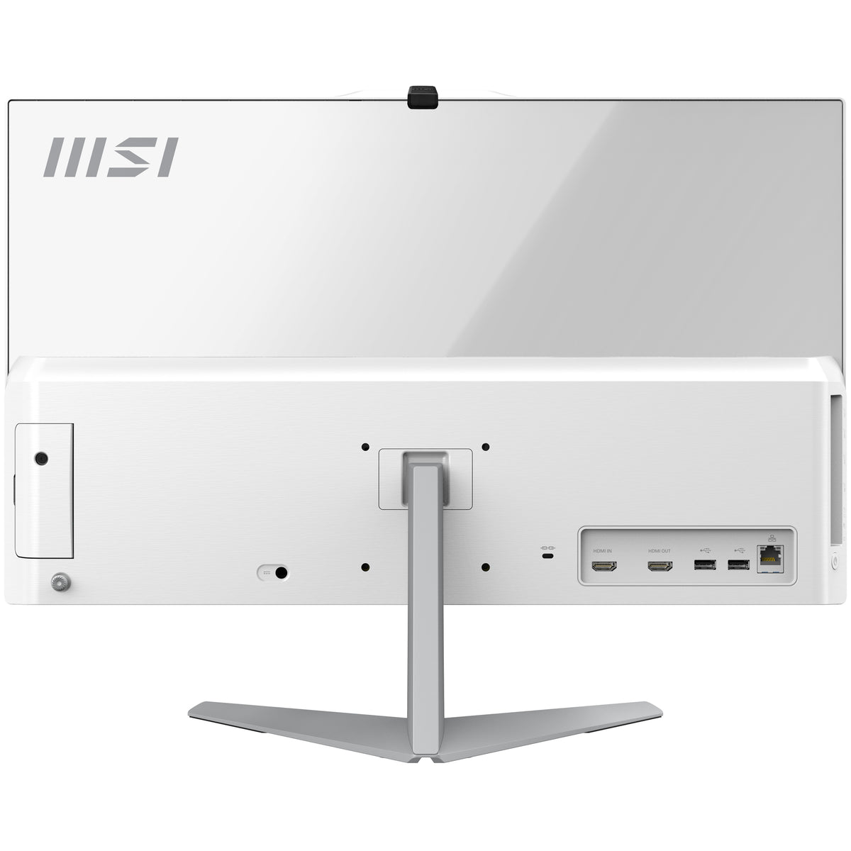 MSI Modern AM242 1M-2222EU Intel Core 3 100U 60,5 cm (23.8") 1920 x 1080 Pixel All-in-One-PC 8 GB DDR5-SDRAM 512 GB SSD Windows 11 Pro Wi-Fi 6E (802.11ax) Schwarz