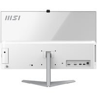 MSI Modern AM242 1M-2222EU Intel Core 3 100U 60,5 cm (23.8") 1920 x 1080 Pixel All-in-One-PC 8 GB DDR5-SDRAM 512 GB SSD Windows 11 Pro Wi-Fi 6E (802.11ax) Schwarz