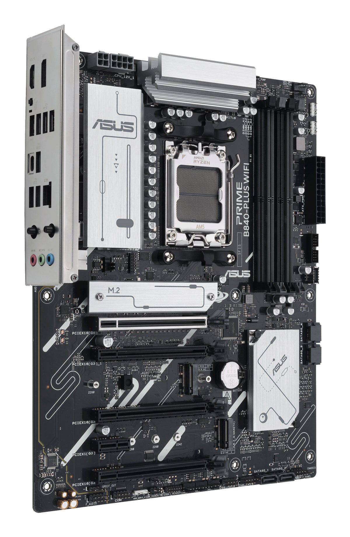 ASUS PRIME B840-PLUS WIFI AMD B840 Sockel AM5 ATX