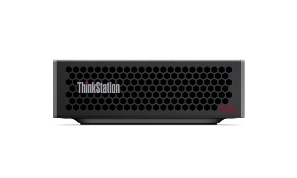 Lenovo ThinkStation PGX GB10 128 GB LPDDR5x-SDRAM 2 TB SSD DGX OS Mini Tower Mini-PC Schwarz