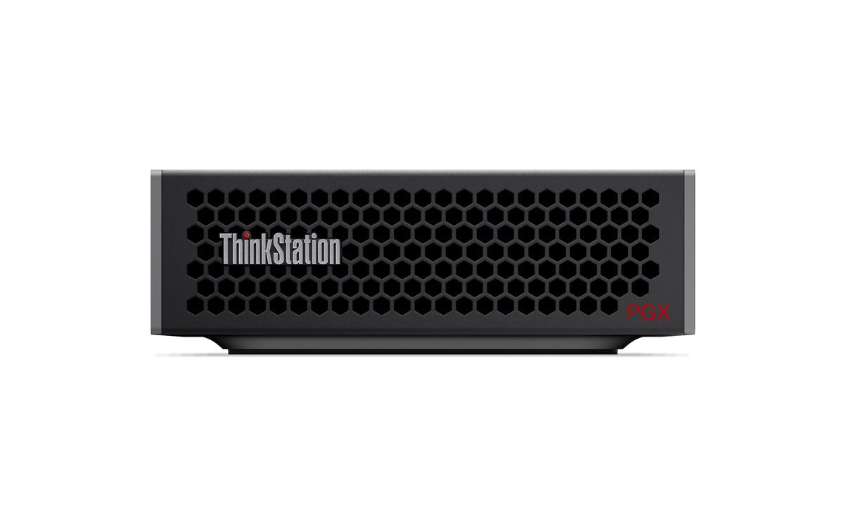 Lenovo ThinkStation PGX GB10 128 GB LPDDR5x-SDRAM 4 TB SSD DGX OS Mini Tower Mini-PC Schwarz
