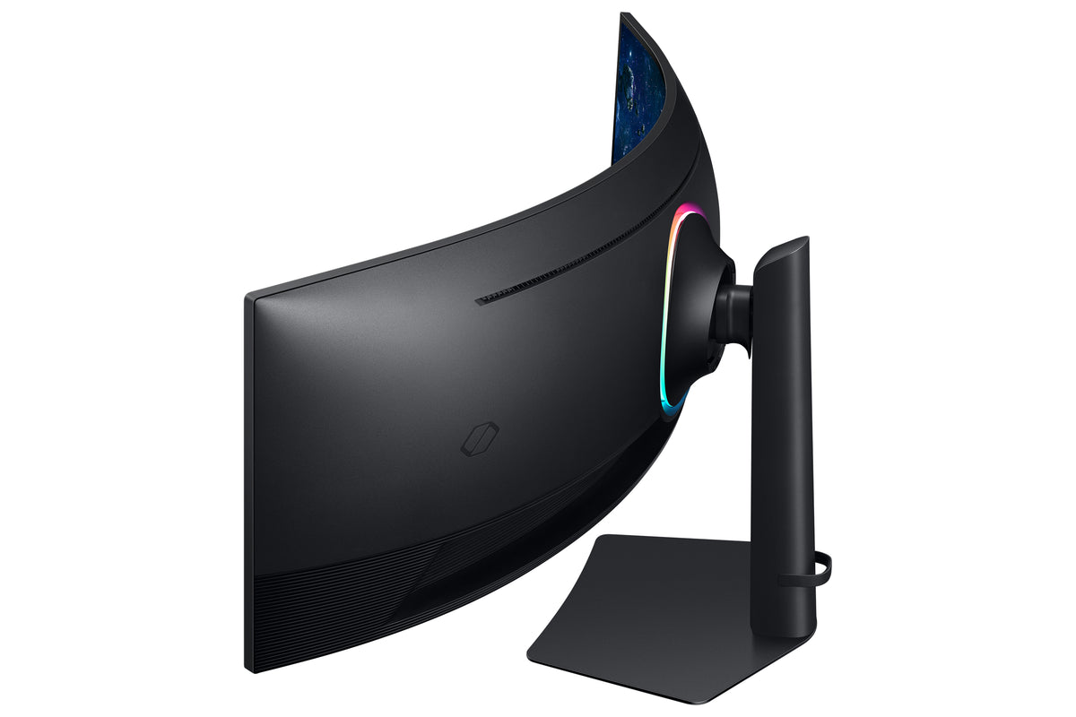 Samsung G95C Computerbildschirm 124,5 cm (49") 5120 x 1440 Pixel Dual QHD LED Schwarz