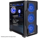 bluechip GAMINGline T7710 Intel® Core™ Ultra 7 Prozessor 270K Plus / bis zu 5.50 GHz, Windows 11 Home, Intel® Z890, 16 GB DDR5, 1 TB NVMe SSD, 2,5 Gbit/s Ethernet, GeForce RTX™ 5060 Ti 8GB Overclocked Dual Fan DLSS 4