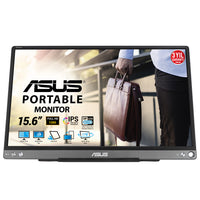 ASUS ZenScreen MB16ACE Computerbildschirm 39,6 cm (15.6") 1920 x 1080 Pixel Full HD LED Grau