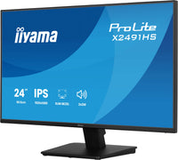 iiyama ProLite X2491HS-B1 Computerbildschirm 60,5 cm (23.8") 1920 x 1080 Pixel Full HD LCD Schwarz
