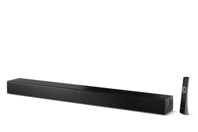 Sharp HT-SB304 Soundbar-Lautsprecher Schwarz 2.0 Kanäle 60 W