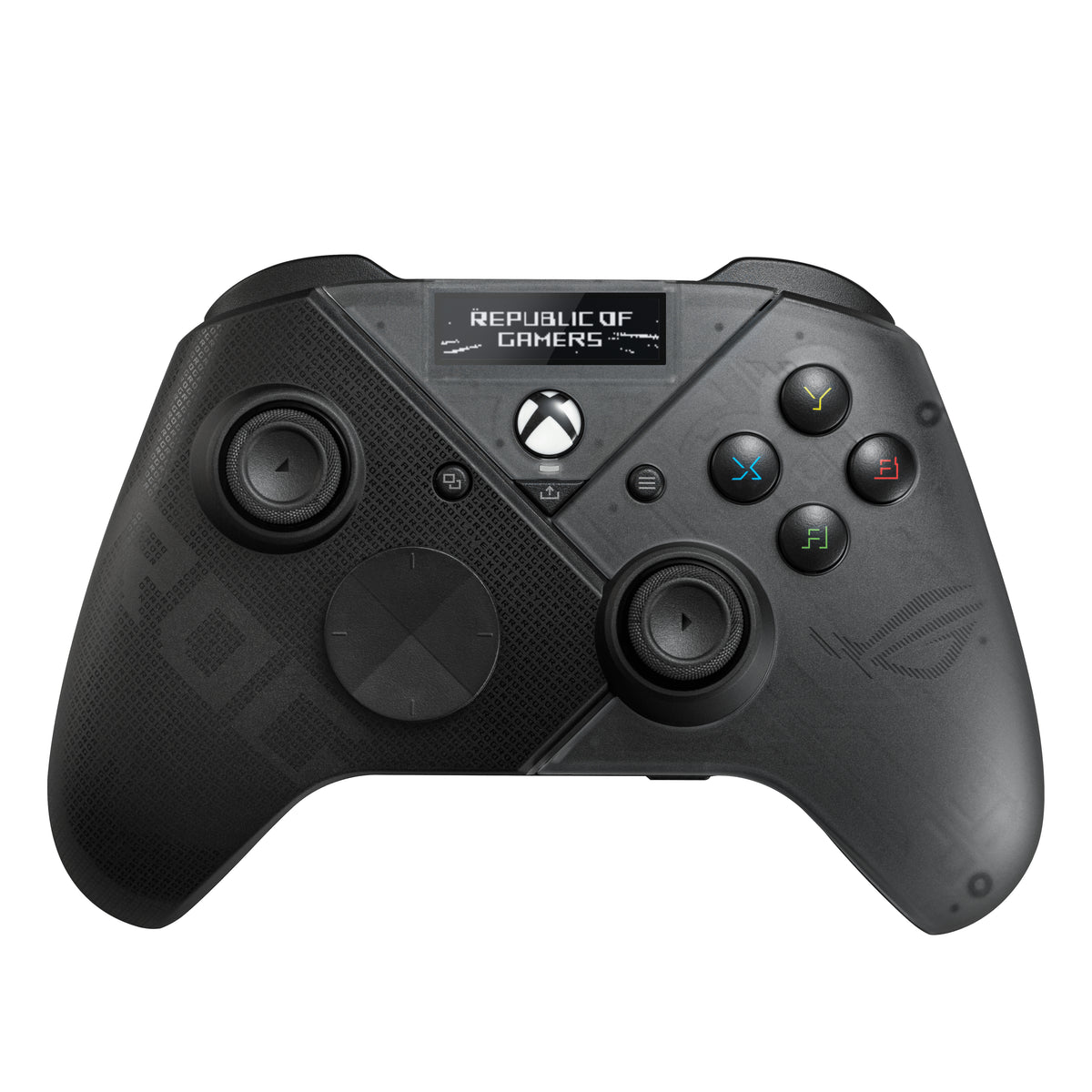 ASUS ROG Raikiri Pro Schwarz Bluetooth/USB Gamepad Analog / Digital PC, Xbox One, Xbox One S, Xbox One X, Xbox Series S, Xbox Series X