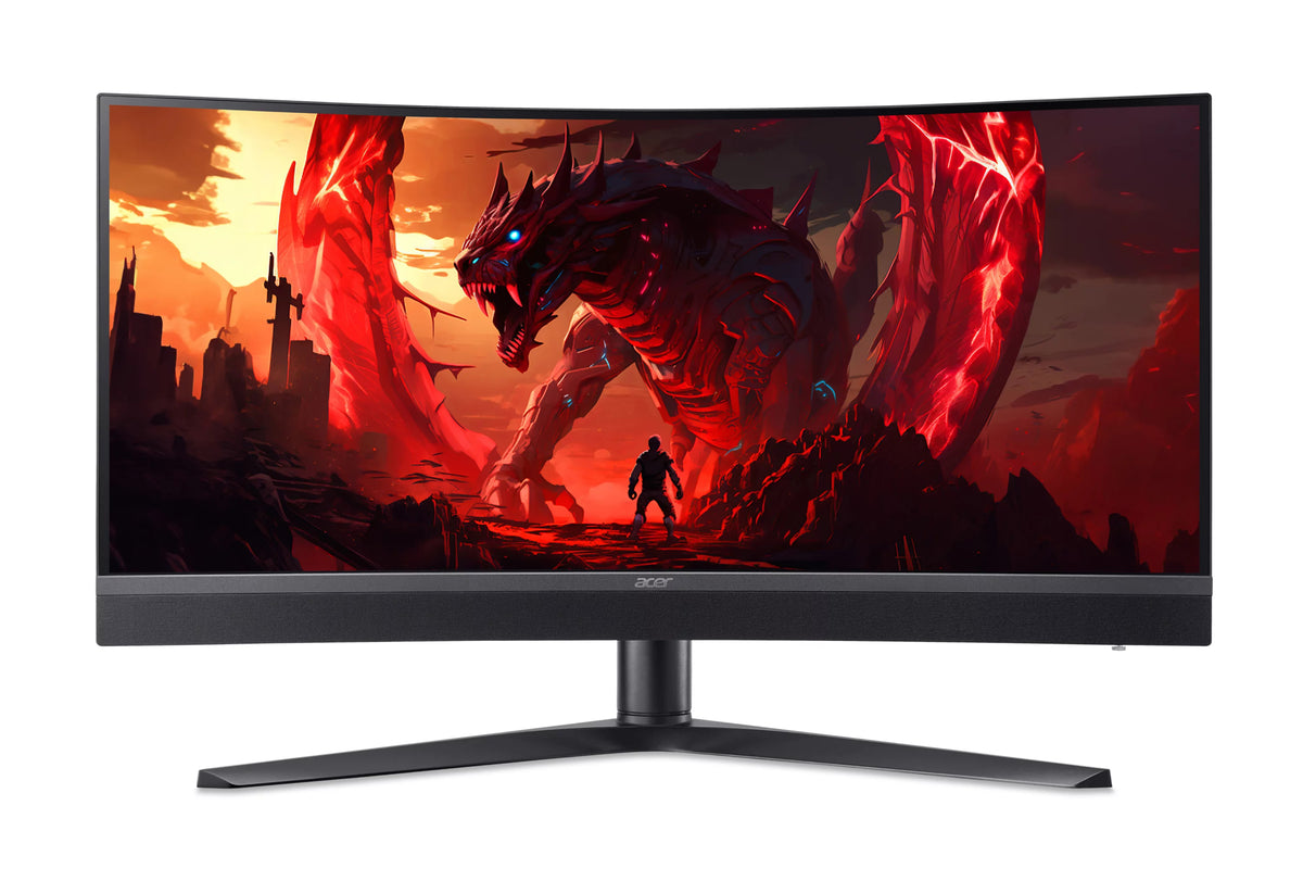 Acer Nitro XZ34QXC Ergo, 34", 3440x1440 Computerbildschirm