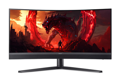 Acer Nitro XZ34QXC Ergo, 34", 3440x1440 Computerbildschirm