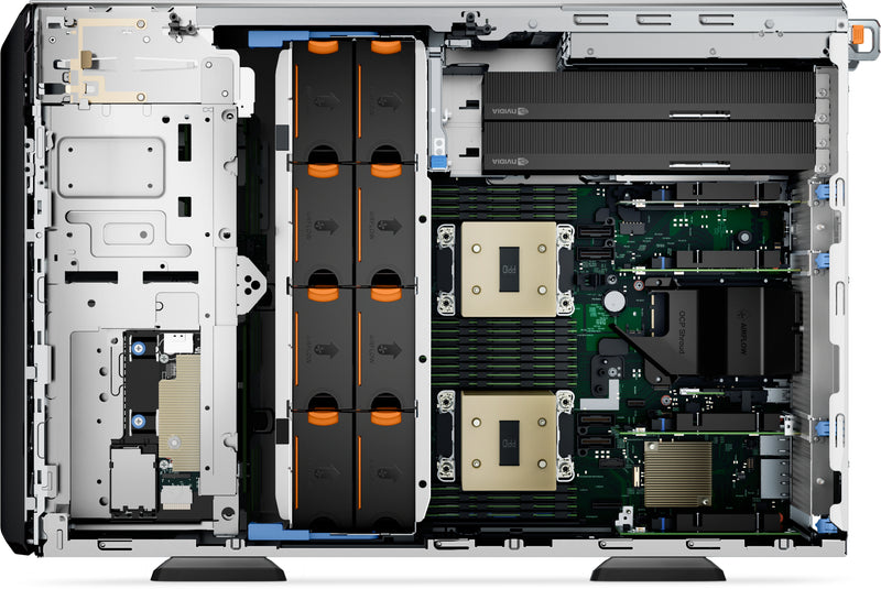 DELL PowerEdge T560 Server 960 GB Turm (4.5U) Intel® Xeon Silver 4514Y 2 GHz 64 GB DDR5-SDRAM 1100 W