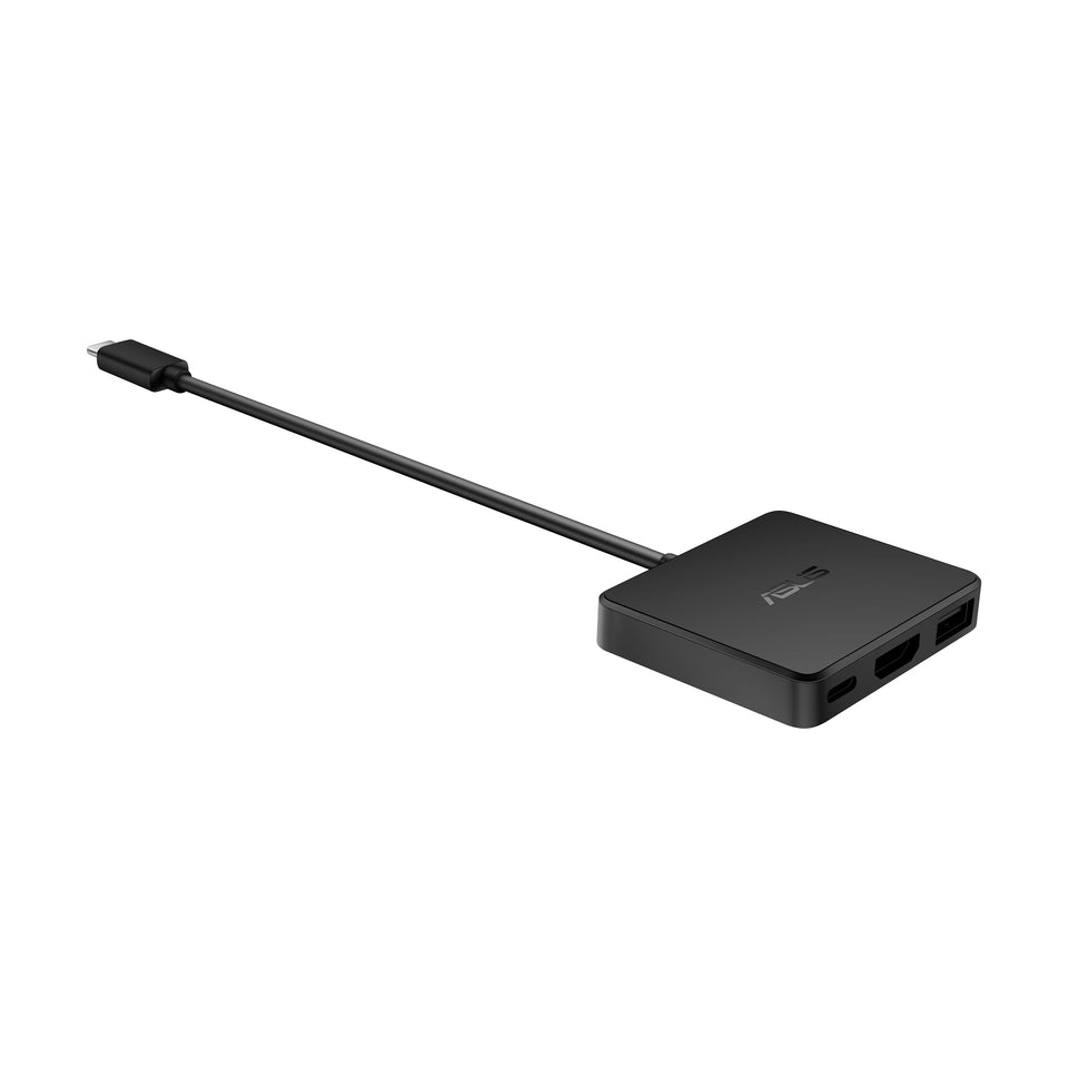 ASUS Mini Dock USB-C Filaire USB 3.2 Gen 2 (3.1 Gen 2) Type-C Noir