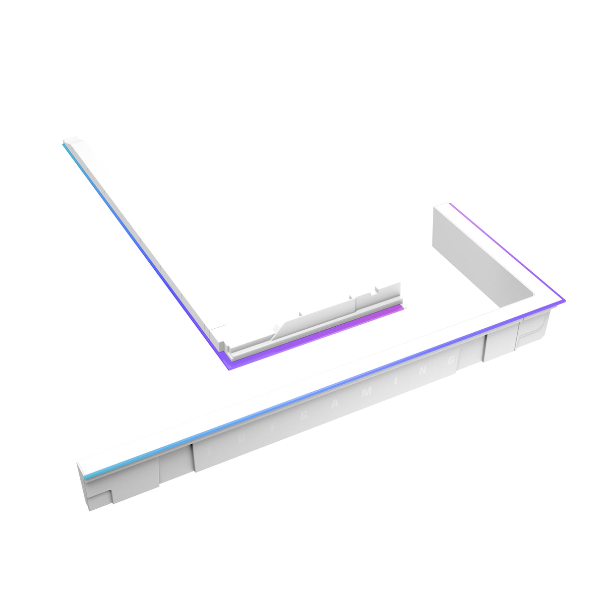 ASUS TUF GAMING GT502 Horizon ARGB Lighting Kit White RGB-Lichtverbesserungs-Set