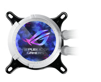 ASUS ROG Strix LC III 360 ARGB White Edition Prozessor All-in-One-Flüssigkeitskühler 12 cm Weiß