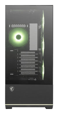 MSI MAG PANO 110R PZ Computer-Gehäuse Midi Tower Schwarz