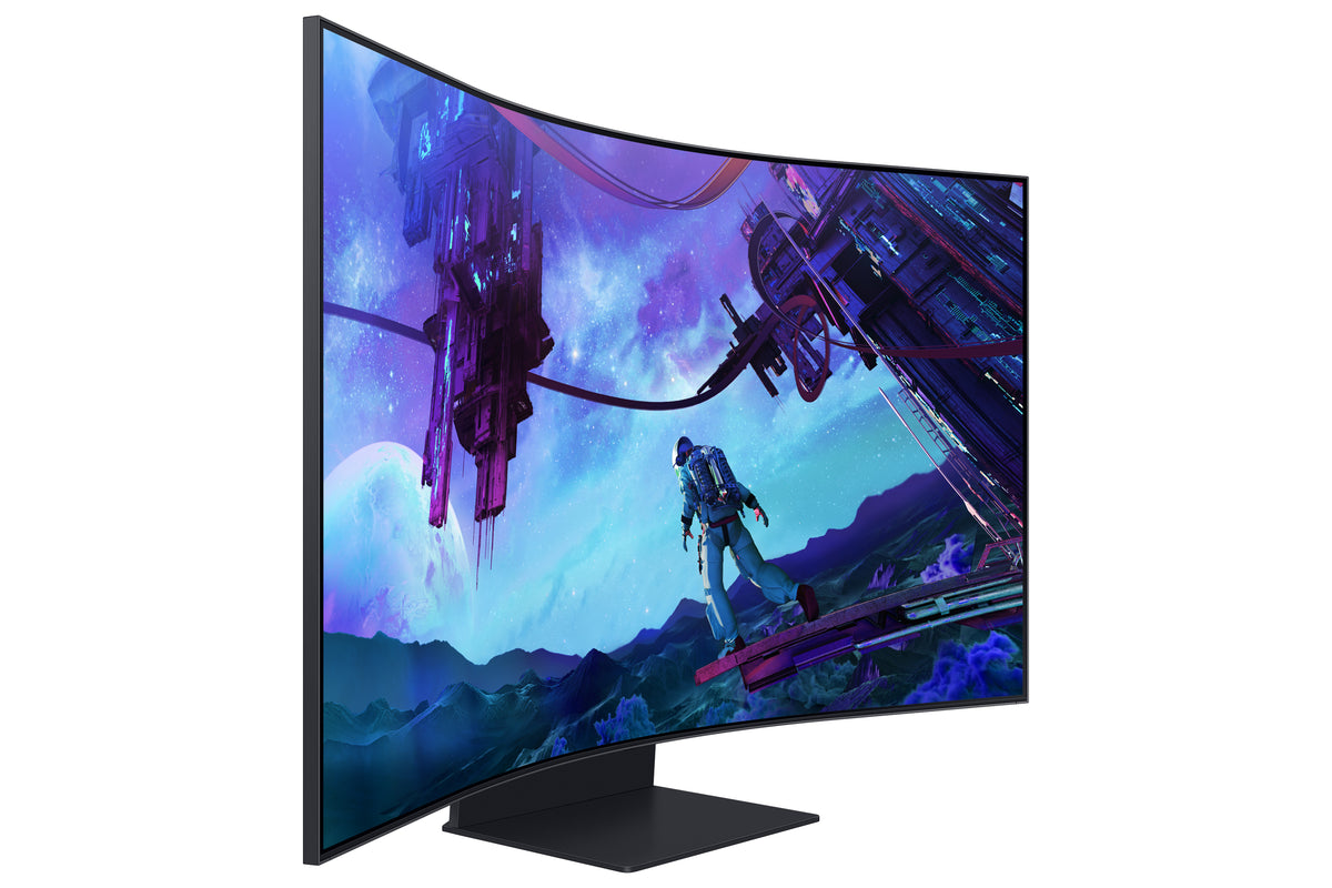 Samsung G97NC Computerbildschirm 139,7 cm (55") 3840 x 2160 Pixel 4K Ultra HD LED Schwarz