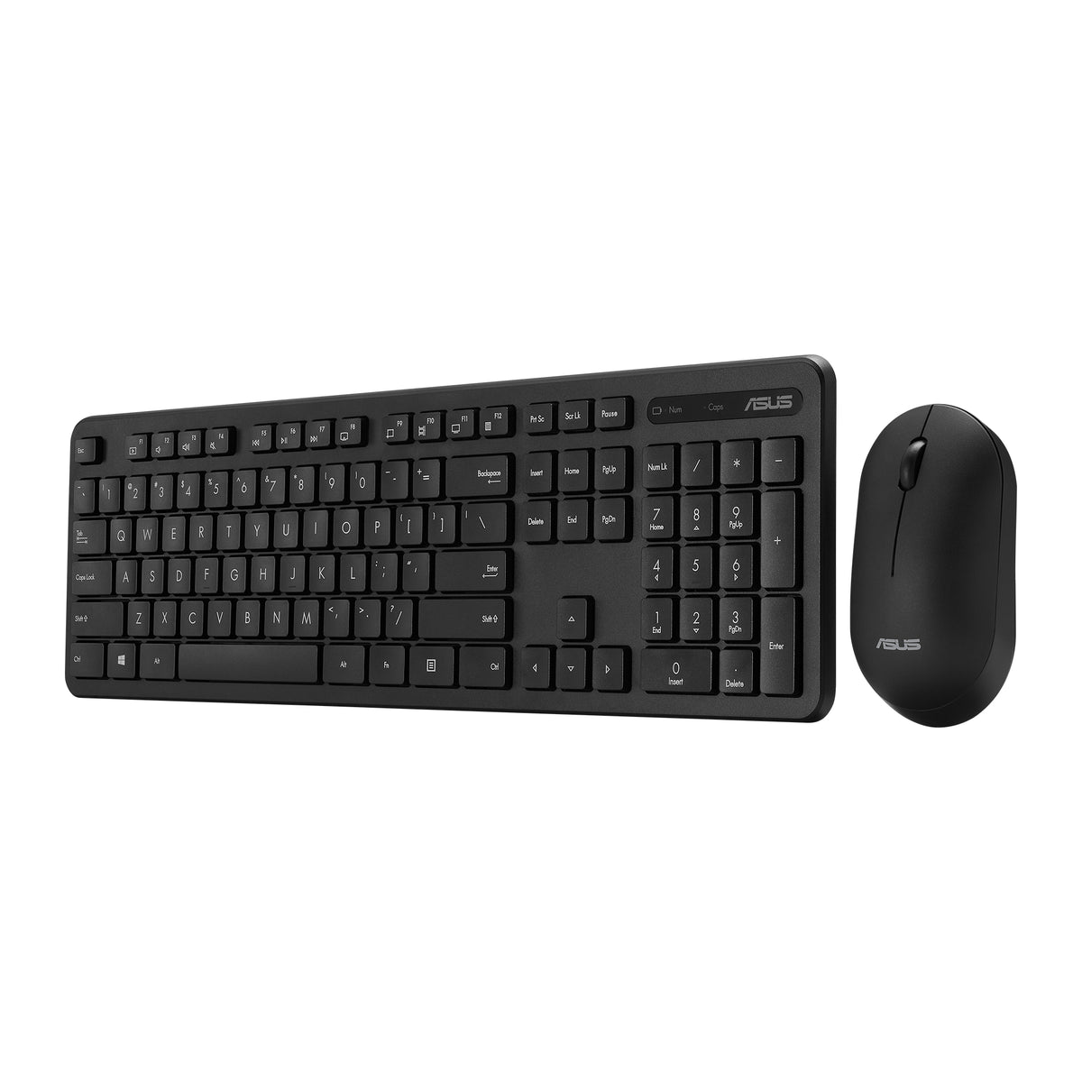ASUS CW100 Tastatur Maus enthalten Universal RF kabellos + USB Schwarz