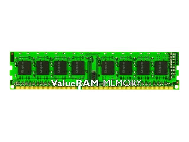 Kingston Technology ValueRAM 4GB Speichermodul 1 x 4 GB DDR3 240-pin DIMM