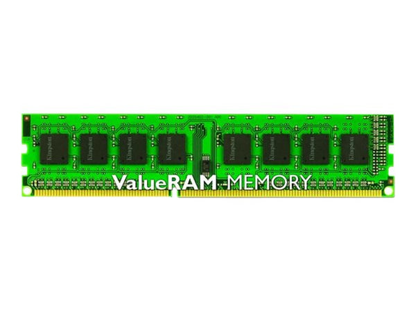 Kingston Technology ValueRAM 4GB Speichermodul 1 x 4 GB DDR3 240-pin DIMM