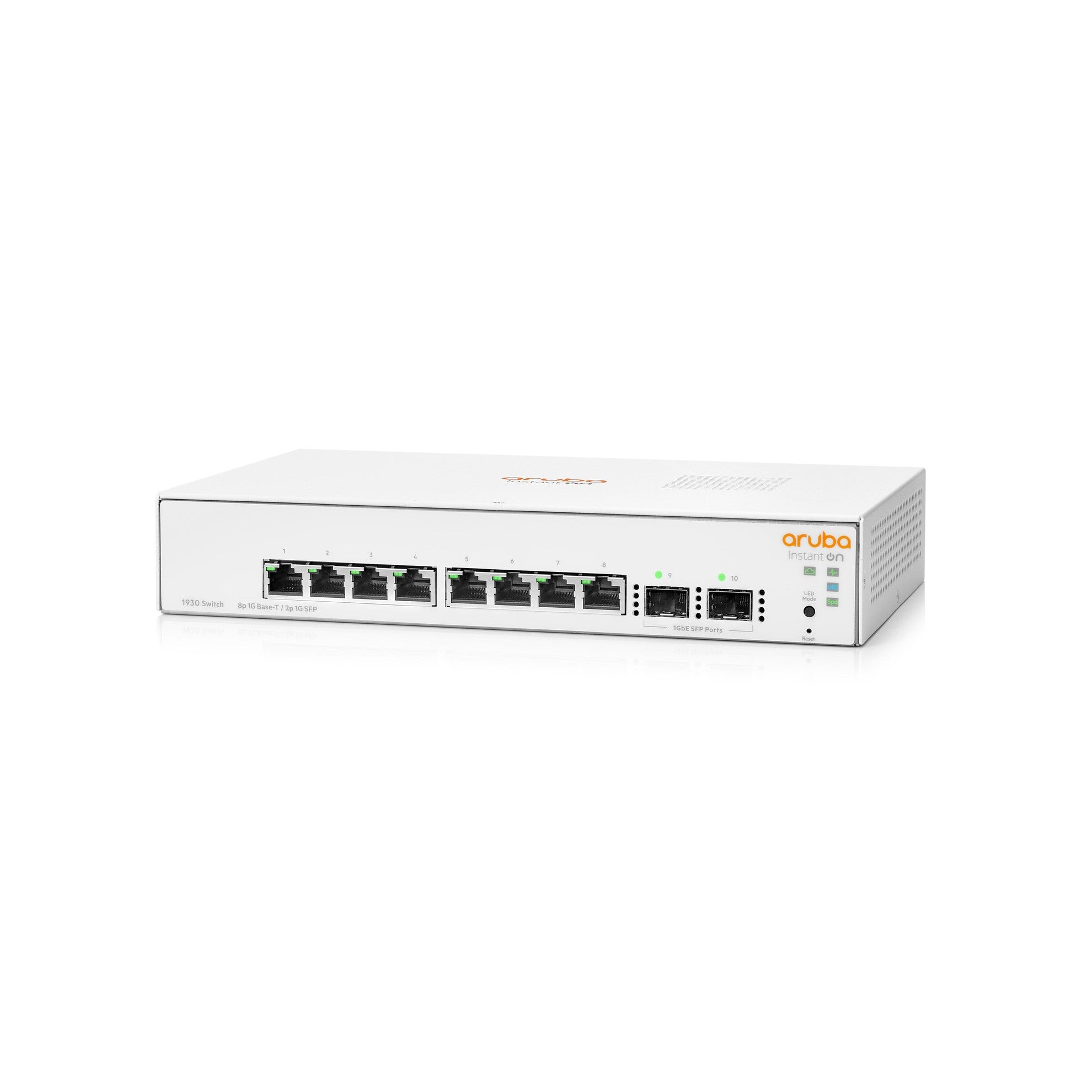 HP 1930-8G: 8 Port RJ45 1Gb Switch