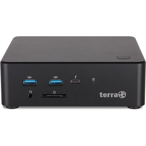 TERRA Micro 7000C GREENLINE Intel® Core™ i7 i7-1355U 16 GB DDR5-SDRAM 500 GB SSD Windows 11 Pro Micro PC Mini-PC Schwarz