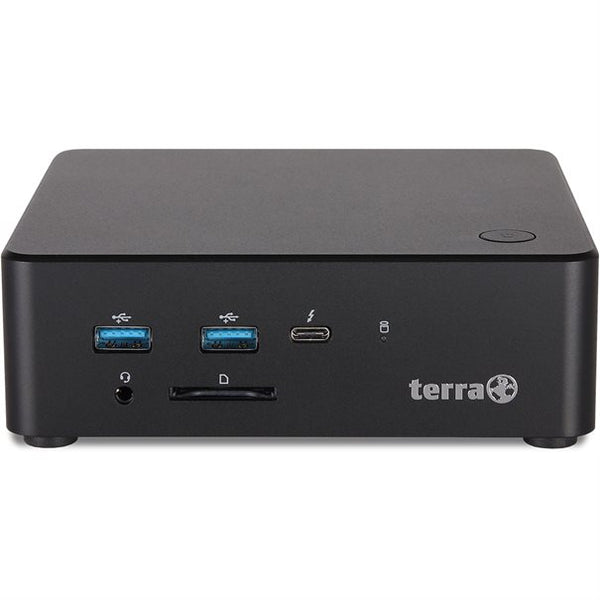 TERRA Micro 7000C GREENLINE Intel® Core™ i7 i7-1355U 16 Go DDR5-SDRAM 500 Go SSD Windows 11 Pro Micro PC Mini-PC Noir