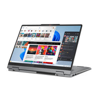Lenovo IdeaPad 5 2-in-1 14IRH9 Intel® Core™ i7 i7-13620H Hybrid (2-in-1) 35,6 cm (14") Touchscreen WUXGA 16 GB LPDDR5x-SDRAM 1 TB SSD Wi-Fi 6 (802.11ax) Windows 11 Home Deutsch Grau