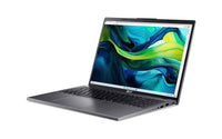 Acer Aspire 16 A16-51GM-50TK Intel Core 5 120U Laptop 40,6 cm (16") WUXGA 16 GB DDR5-SDRAM 512 GB SSD NVIDIA GeForce RTX 2050 Wi-Fi 6E (802.11ax) Windows 11 Home Grau