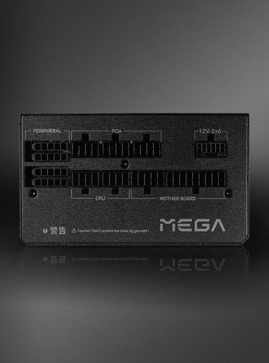 FSP MEGA GM 1200W Netzteil ATX ATX3.1 Schwarz