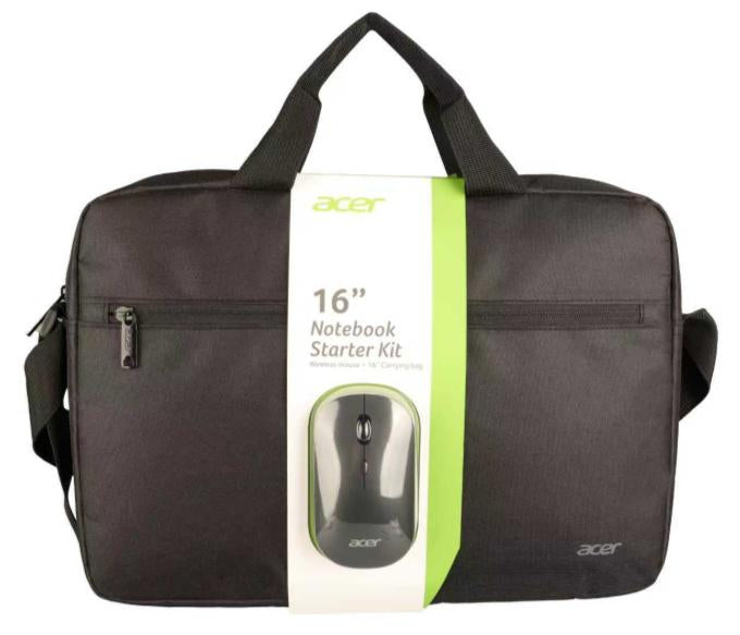 Acer GP.ACC11.03V Laptoptasche 40,6 cm (16") Aktenkoffer Schwarz