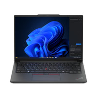 Lenovo ThinkPad E14 Gen 6 (Intel) Intel Core Ultra 5 125U Laptop 35,6 cm (14") WUXGA 16 GB DDR5-SDRAM 512 GB SSD Wi-Fi 6E (802.11ax) Windows 11 Pro Deutsch Schwarz